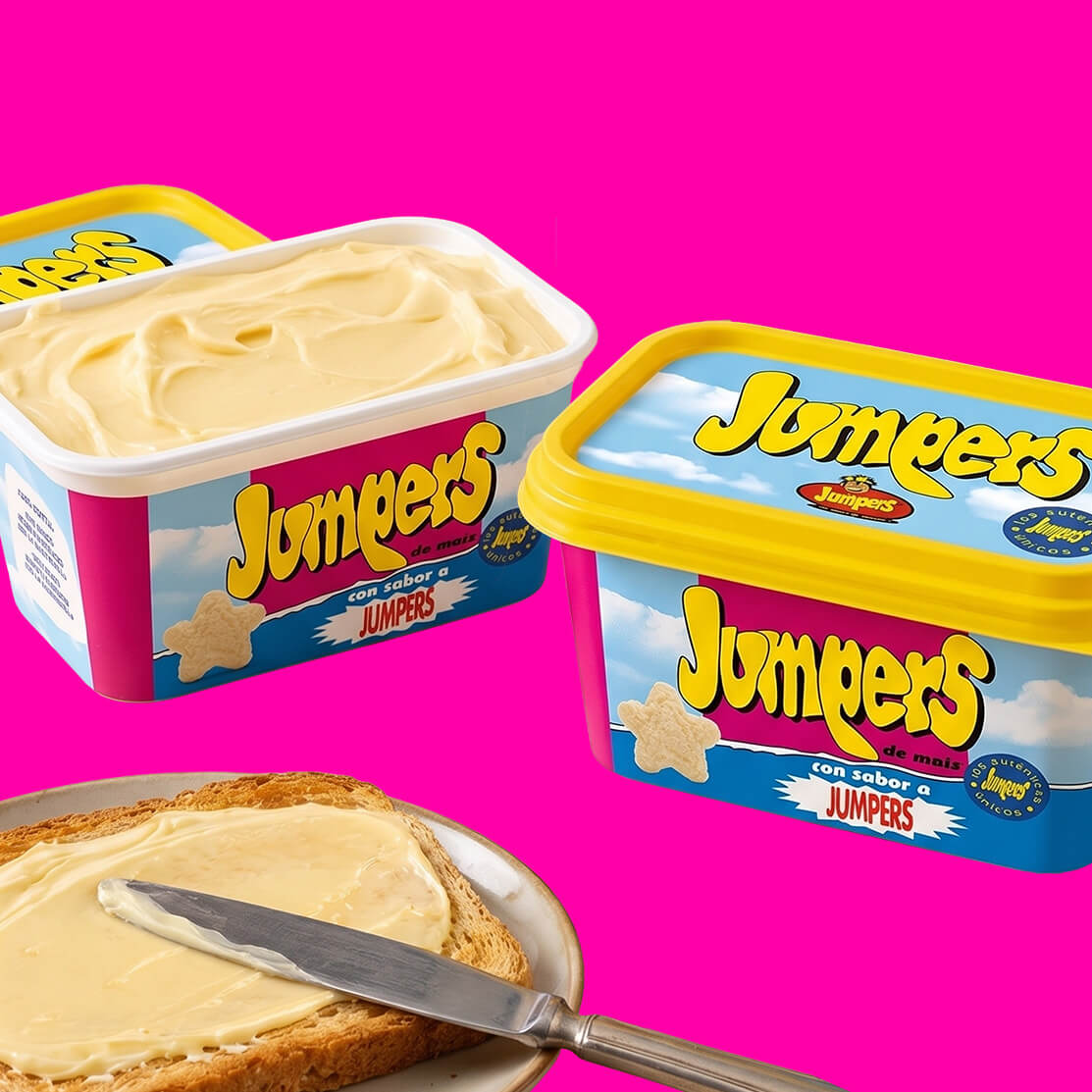 Mantequilla de Jumpers